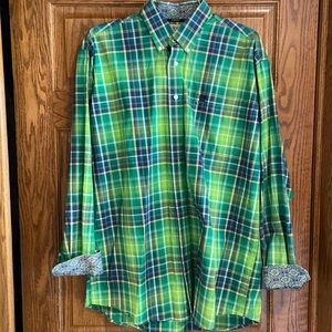Like New Men’s Cinch Button Up Shirt - Starched
